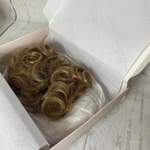 Open Box Raquel Welch Whimsy |Synthetic Hair Topper - R2026S Glazed Apricot